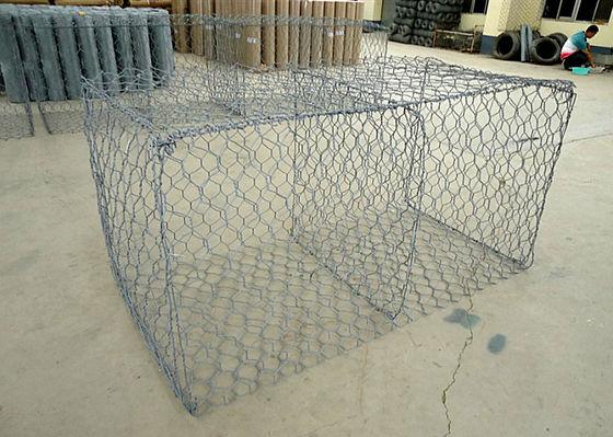 Cavo galvanizzato Mesh For Riverbank Protection del gabbione del materasso 22mm