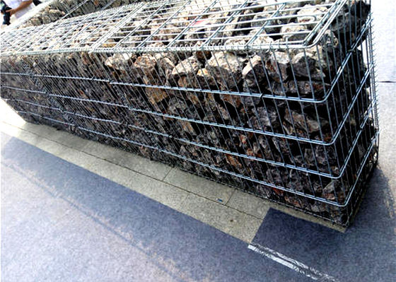 Cavo galvanizzato Mesh For Riverbank Protection del gabbione del materasso 22mm