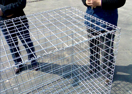 Cavo galvanizzato Mesh For Riverbank Protection del gabbione del materasso 22mm