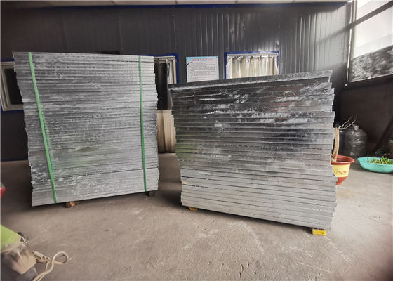 La piattaforma del petrolio dell'oceano ha galvanizzato il pavimento che gratta la pressione spessa di 6mm chiusa a chiave