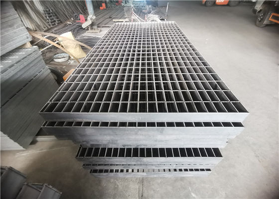Griglie d'acciaio della strada privata dei materiali da costruzione che grattano lucidatura elettrolitica di 100X8mm