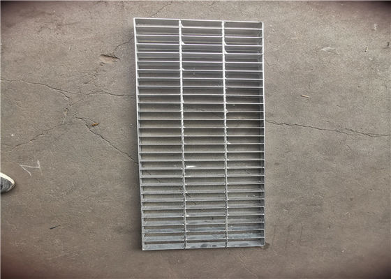 Griglie d'acciaio della strada privata dei materiali da costruzione che grattano lucidatura elettrolitica di 100X8mm