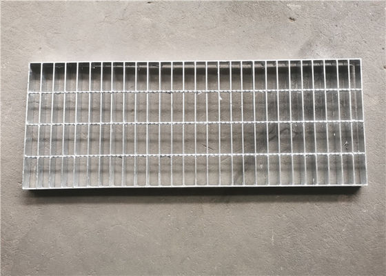 Griglie d'acciaio della strada privata dei materiali da costruzione che grattano lucidatura elettrolitica di 100X8mm