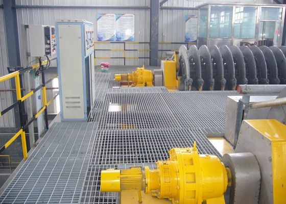 La piattaforma del petrolio dell'oceano ha galvanizzato il pavimento che gratta la pressione spessa di 6mm chiusa a chiave