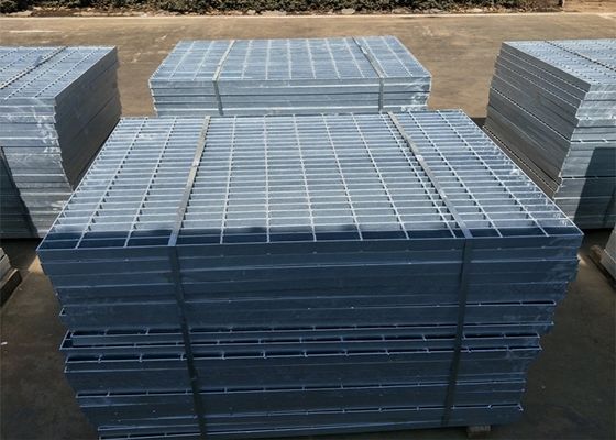 25x5 ha galvanizzato la passerella del metallo che pavimenta la piattaforma industriale Q345
