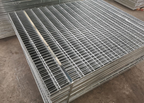 Acciaio della passerella Q235 di acciaio al carbonio che gratta anti corrosione di 75x10mm