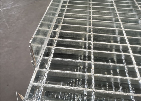 L'acciaio inossidabile 304 ha saldato il passaggio pedonale stridente d'acciaio 40x5x3 che sopporta Antivari