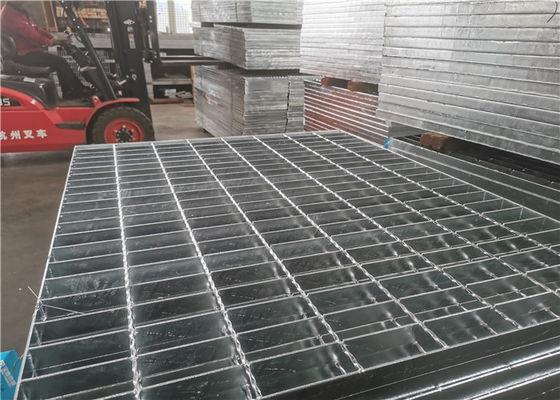 Passaggio pedonale leggero della piattaforma della scala che gratta 275mm ad alta resistenza