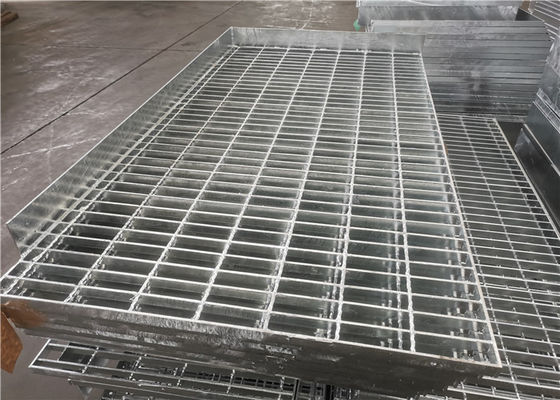 Passaggio pedonale leggero della piattaforma della scala che gratta 275mm ad alta resistenza
