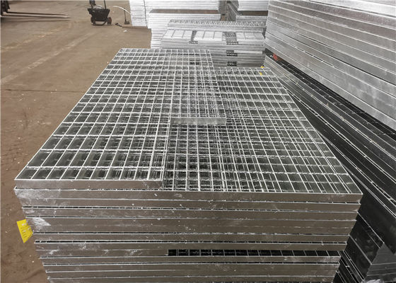 Il acciaio al carbonio Q345 ha galvanizzato la griglia dello scolo per l'impianto di depurazione