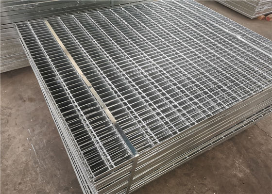 Il acciaio al carbonio Q345 ha galvanizzato la griglia dello scolo per l'impianto di depurazione