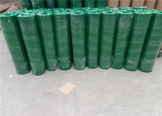 Filo zincato Mesh Fence della tela 2x2 a 1/4 pollici 30 metri di lunghezza