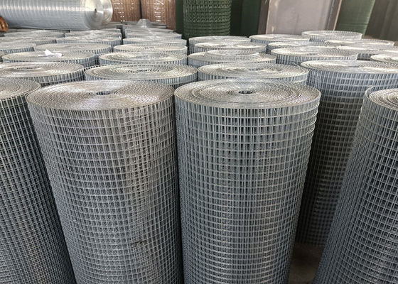Filo zincato Mesh Fence della tela 2x2 a 1/4 pollici 30 metri di lunghezza