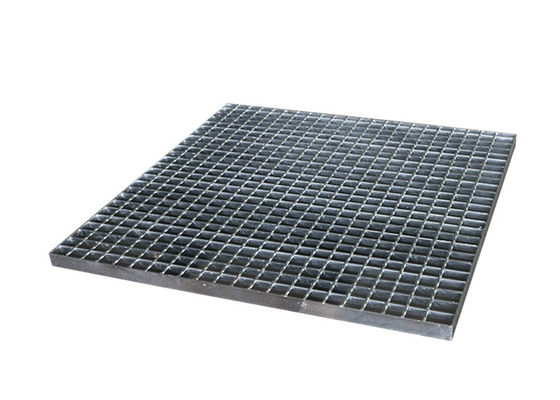 pedate seghettate 40x5mm della grata di Antivari per ingegneria municipale