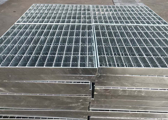 Acciaio della passerella della piattaforma della costruzione che gratta caldo di 20mm immerso galvanizzato