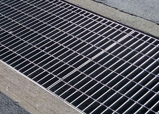 Acciaio della passerella della piattaforma della costruzione che gratta caldo di 20mm immerso galvanizzato