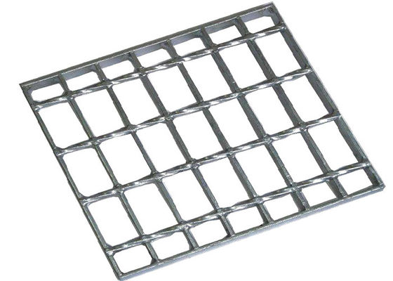 La protezione della ruggine ha saldato la grata d'acciaio 32x5mm che il quadrato ha dentellato non lo slittamento