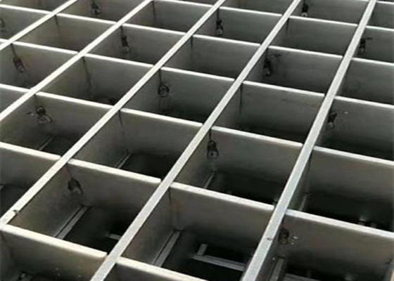 Pavimento d'argento di acciaio inossidabile di colore 316 che gratta 100mm*6mm per le centrali elettriche