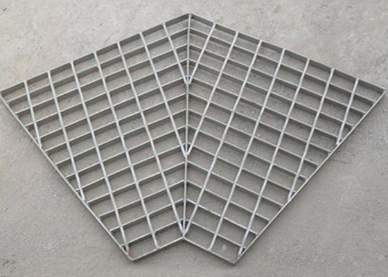 Acciaio della passerella della piattaforma della costruzione che gratta caldo di 20mm immerso galvanizzato