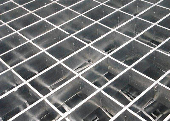 Acciaio inossidabile d'acciaio 304 della grata 1000x1000 millimetro della passerella all'aperto della piattaforma