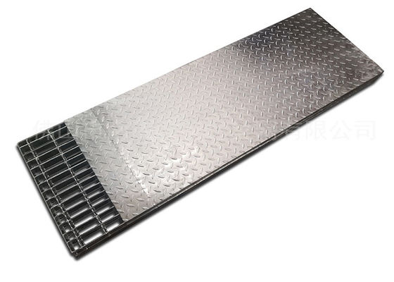 Stabilimento chimico di Mesh Grating Anti Skid For del passaggio pedonale di profilo del dente ISO9001