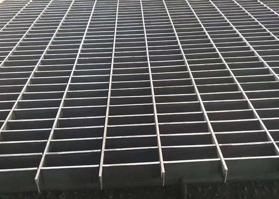 Stabilimento chimico di Mesh Grating Anti Skid For del passaggio pedonale di profilo del dente ISO9001