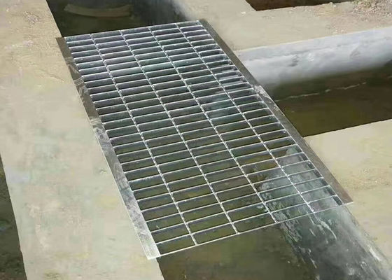 Stabilimento chimico di Mesh Grating Anti Skid For del passaggio pedonale di profilo del dente ISO9001