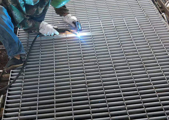 Passerella in espansione del metallo di prevenzione di ruggine che gratta caldo spesso di 3mm galvanizzato