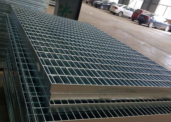 Stabilimento chimico di Mesh Grating Anti Skid For del passaggio pedonale di profilo del dente ISO9001