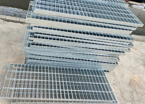 Anti zincatura a caldo del passaggio pedonale della grata della passerella di scivolo per la piattaforma d'esame