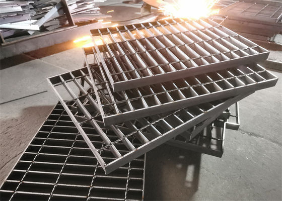 Galvanizzazione spessa d'acciaio dell'elettrotipia della prova di scivolo del piatto 8mm della grata della piattaforma dell'officina