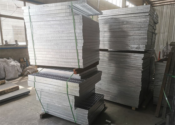 la grata spessa del acciaio al carbonio Q235 di 5mm placca elettrico galvanizzata
