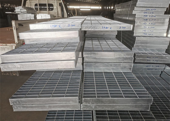 L'anti piattaforma di slittamento ha saldato la protezione contro la corrosione della grata 1000x6000mm di Antivari d'acciaio