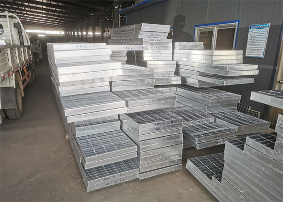 L'anti piattaforma di slittamento ha saldato la protezione contro la corrosione della grata 1000x6000mm di Antivari d'acciaio