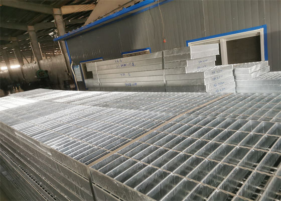 L'anti piattaforma di slittamento ha saldato la protezione contro la corrosione della grata 1000x6000mm di Antivari d'acciaio