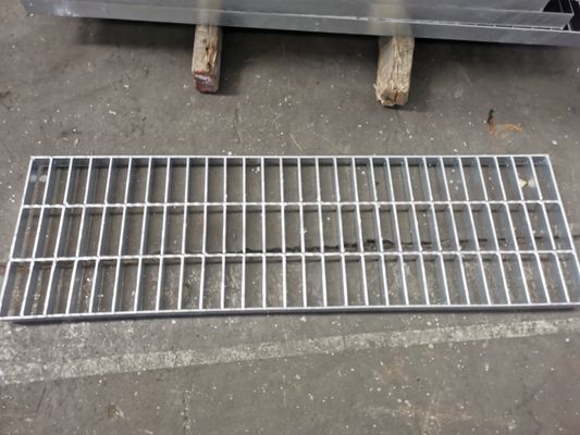anti struttura leggera spessa corrosiva della piattaforma 4mm della grata del metallo di 50*5mm