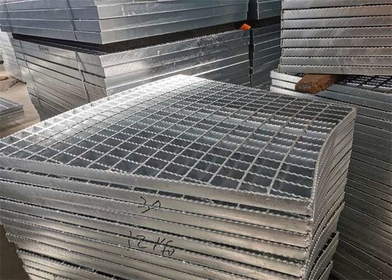 La strada privata d'acciaio galvanizzata dentata gratta grattare 6063 di alluminio per lo scolo dello stadio
