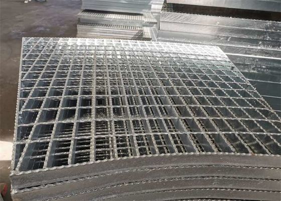 La immersione calda di Q235A ha galvanizzato la grata d'acciaio per l'impianto di depurazione