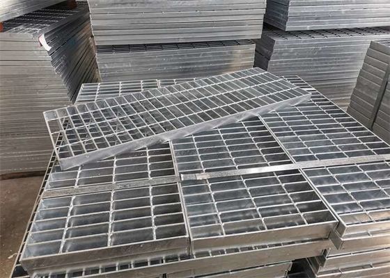 Stile seghettato 60mm stridente d'acciaio galvanizzato delle pedate della immersione calda