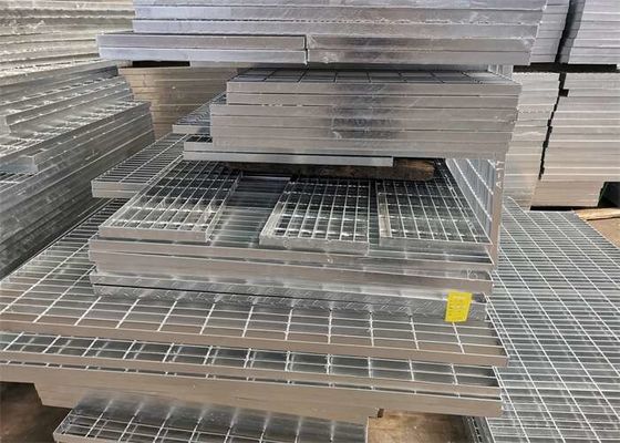 Industriale della piattaforma pedata 5mm stridenti d'acciaio spessi per il ponte ferroviario