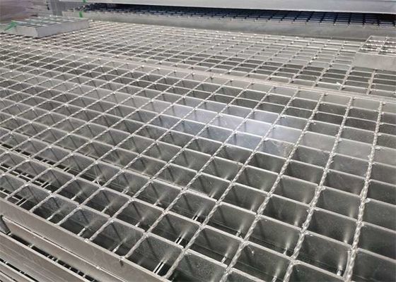 Industriale della piattaforma pedata 5mm stridenti d'acciaio spessi per il ponte ferroviario