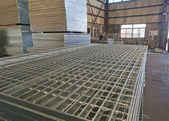 Grata d'acciaio 100mm delle pedate di anti scivolo standard AS1657 per il parcheggio