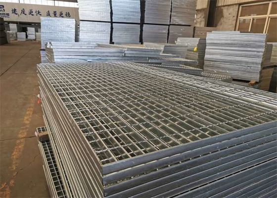 Grata d'acciaio 100mm delle pedate di anti scivolo standard AS1657 per il parcheggio