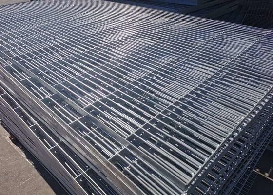 Stile seghettato 60mm stridente d'acciaio galvanizzato delle pedate della immersione calda