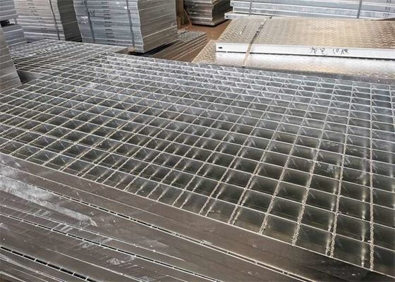 Larghezza d'acciaio della grata 1250mm della strada privata di anti corrosione per gli stabilimenti chimici