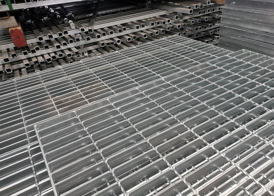 scivolo spesso di 6cm l'anti ha galvanizzato la protezione contro la corrosione della griglia dello scolo per il cantiere navale