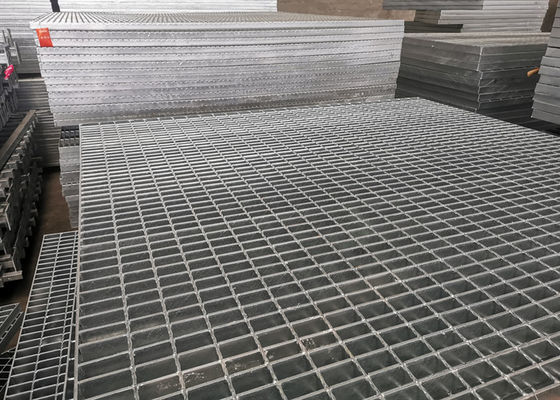 scivolo spesso di 6cm l'anti ha galvanizzato la protezione contro la corrosione della griglia dello scolo per il cantiere navale