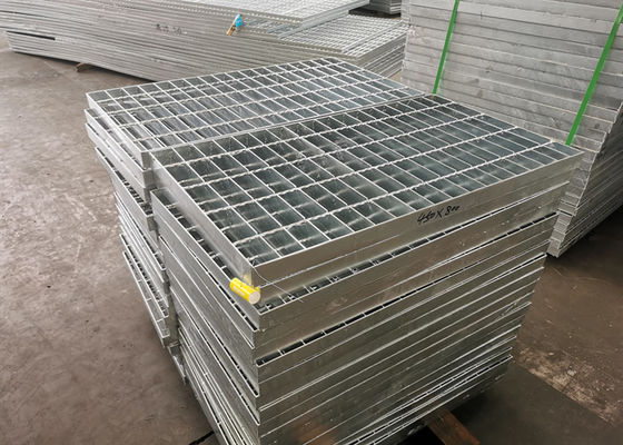 scivolo spesso di 6cm l'anti ha galvanizzato la protezione contro la corrosione della griglia dello scolo per il cantiere navale