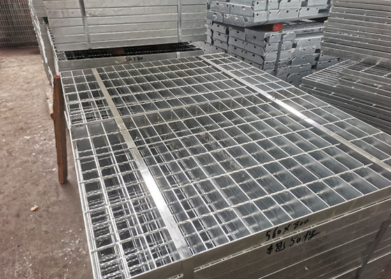 Acciaio a basso tenore di carbonio galvanizzato drenaggio della griglia Q345 dello scolo del ponte della costruzione