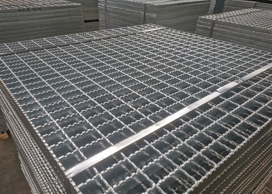 Corrosivo d'acciaio galvanizzato della grata Q345 della piattaforma della immersione calda anti per la centrale elettrica